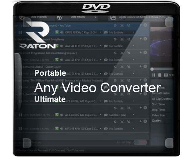 Any Video Converter Ultimate Crackeado
